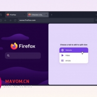 Firefox 中的拆分视图：两个并排的选项卡，就在您需要的地方